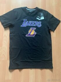 Triko New Era Los Angeles Lakers Team Logo Tee M