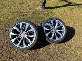 Atraktivní letní alu sada Audi r20, 255/35 pneumatiky