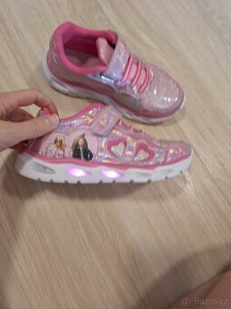 Boty Barbie,vel.31, svítící