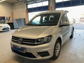 VW Caddy Maxi 2.0TDI 7.míst,tažné,serviska,2015