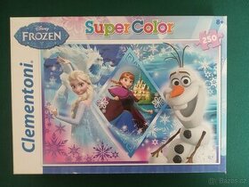 Puzzle Ledové království