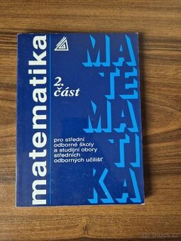 Učebnice z matematiky 2.část