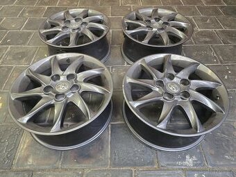 ORIGINÁL TOYOTA HLINÍKOVÉ DISKY 5x114,3 R16