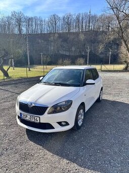 Škoda Fabia 2 1.4 63kw 2014