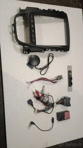 Ramecek, canbus, kabelaz android radio