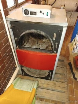 Dřevozplyňující ocelový kotel DAKON KP 18 PYRO S 21KW