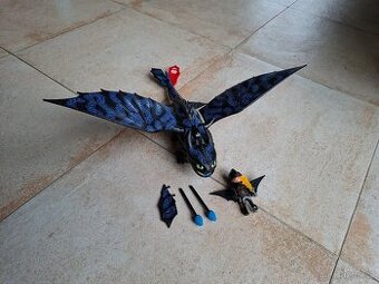 Playmobil Bezzubka a Škyťák s dráčetem