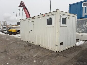 Sanitární kontejner Containex / 2x sprcha / 2x WC / 2x pisoá