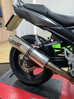 Výfuky laděné/originál