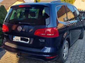 Volkswágen Sharan 2,0 TDI 7 míst ODPOČET DPH