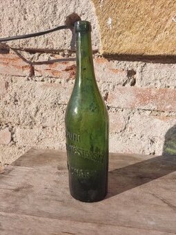 Pivní láhev První pražský měšťanský pivovar - 1l