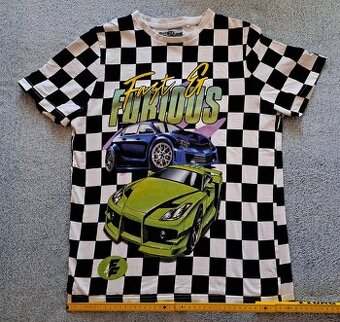 Prodám dětské tričko, vel.164 zn. F&F