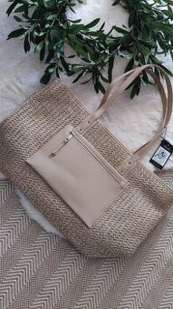 Nová velká plážová taška Linda