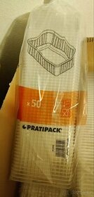 Prodám nové, nevybalené obaly na potraviny o objemu 1000 ml