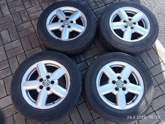 ,,BUŘTY" 16" letní zátěžová al kola ORIGINAL VW T4 Multiva