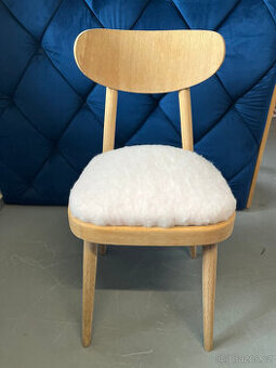 TON židle po celkové renovaci, možnost výběru potahu