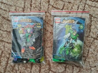 Lego Super Hero - The Green Lantern, The Joker