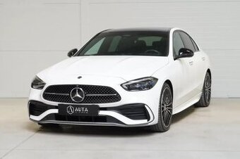 Mercedes-Benz Třídy C, C300 4M,HUD,DPH,AMG,EL.SEDADLA