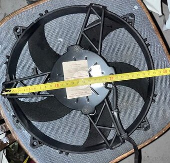 Nová závodní sahara Spal 280 mm sací