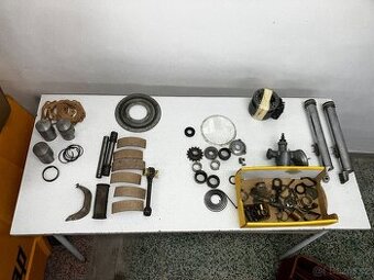 ČZ 125/ 453 / 473 DÍLY