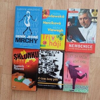 RŮZNÉ KNIHY pro zábavu a poučení