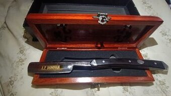 BŘITVA  A. P. Donovan.Excellent Black Sandal