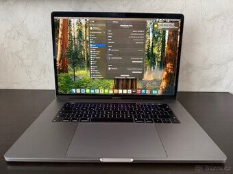 MacBook Pro 15” (2018) – i7, 16 GB RAM, Retina