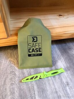 Delphin nepremokavé pouzdro SafeCASE + nůž Filex – jako nové