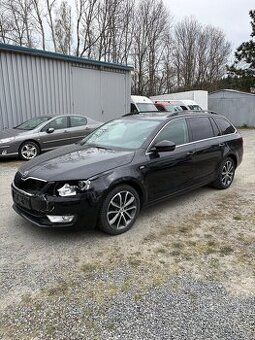 Škoda Octavia 3 1.6 TDI 81 kW EDITION - po střetu se srnkou