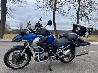 BMW R 1200 GS továrně snížený podvozek