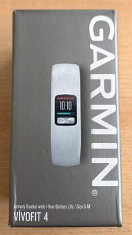 Garmin Vivofit 4 bílé barvy