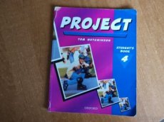 Project 4 Student's book - Oxford rok vydání 2001