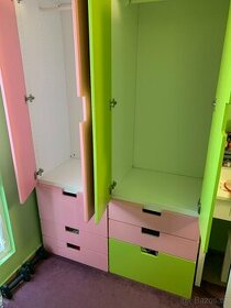 Dětská šatní skříň Ikea
