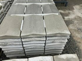 Betonové stříšky - zákrytové desky 39x27cm
