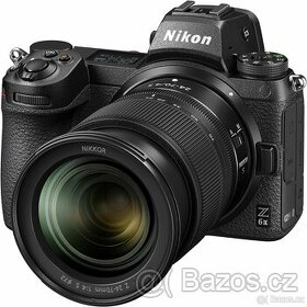 New Nikon Z6 II + Z 24-70mm Mirrorless Camera Kit,  24.5 MP