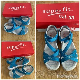 Sandálky & letní páskové boty Superfit vel. 35