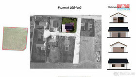 Prodej pozemku, 1054 m², Sedlčany - 1