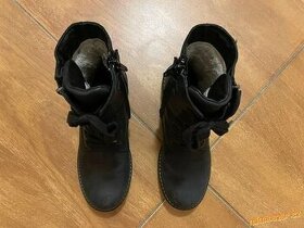 Kožené dětské boty GÁBOR, vel. 32 - 1