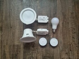 IKEA světlo, chytrá domácnost, bodovky, žárovka, vypínače