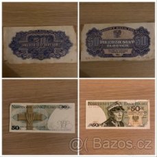 Sbírka mincí a bankovek
