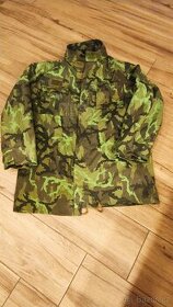 Zimní maskáčový/rybářský/army kabát