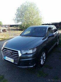 Audi Q7 3,0 Tdi 200kW Quattro S-line Matrix Night v. - 1