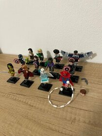 Lego Marvel Super Heroes Minifigures - 1