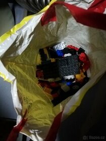 LEGO - necelá igelitka/taška lega - 1