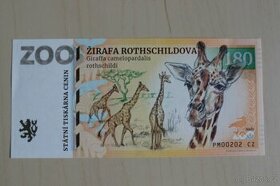 Bankova Zoolar Zoo Plzeň - žirafa, plameňák - 1