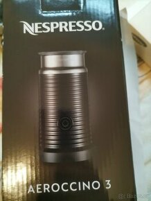 Nespresso Aeroccino 3 černá - 1