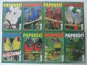 Papoušci 2001 - 2021 - komplet + bonus Speciál.. - 1