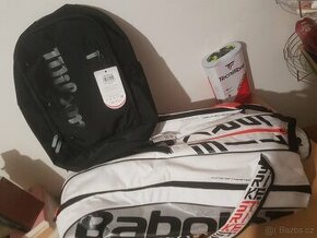 Prodám výhodně tenisový set Batoh + Bag