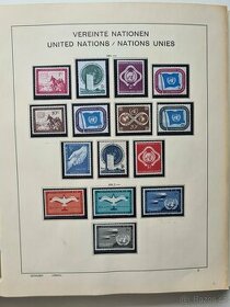 Sbírka známek OSN