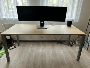 Kancelářské stoly, židle a skříňky k prodeji - 1